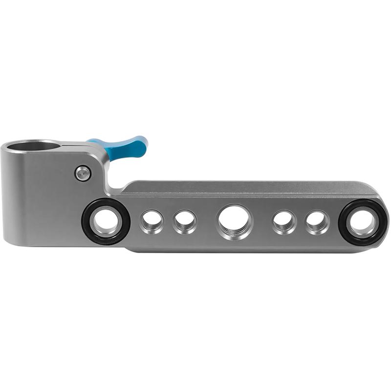 Kondor Blue RED V-RAPTOR / KOMODO-X Top NATO Rail with Rod Clamp